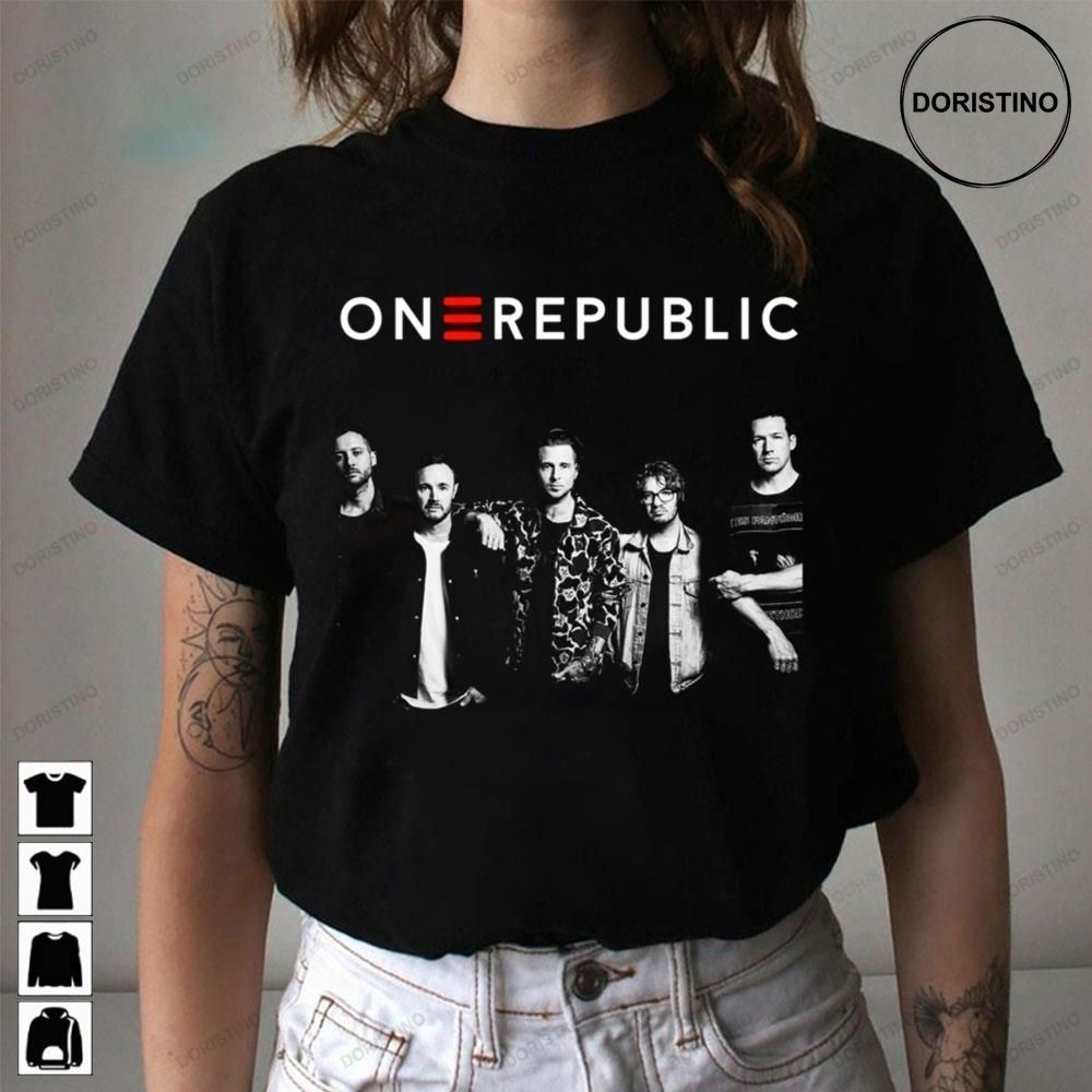 Black White Onerepublic Trending Style